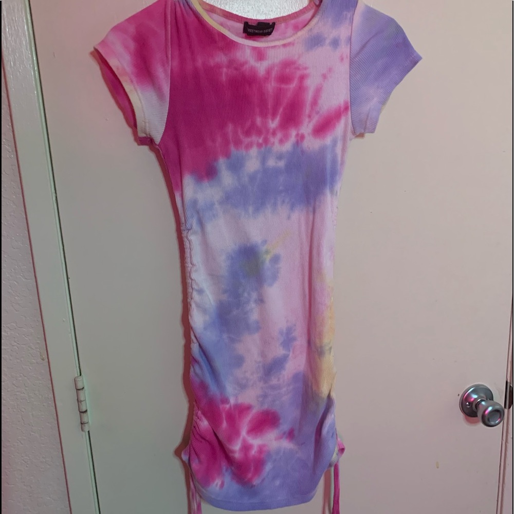 Tie Dye Dress From Charlotte Russe